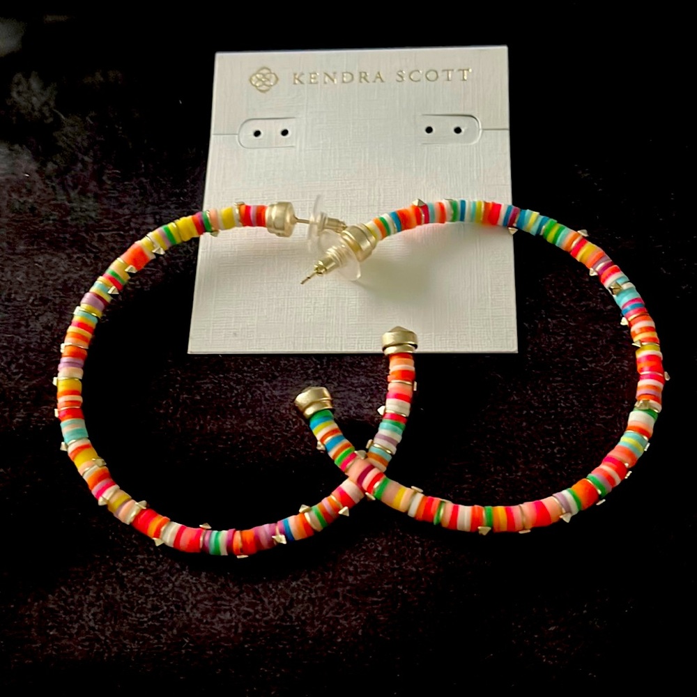 Kendra Scott Reece Hoop earrings